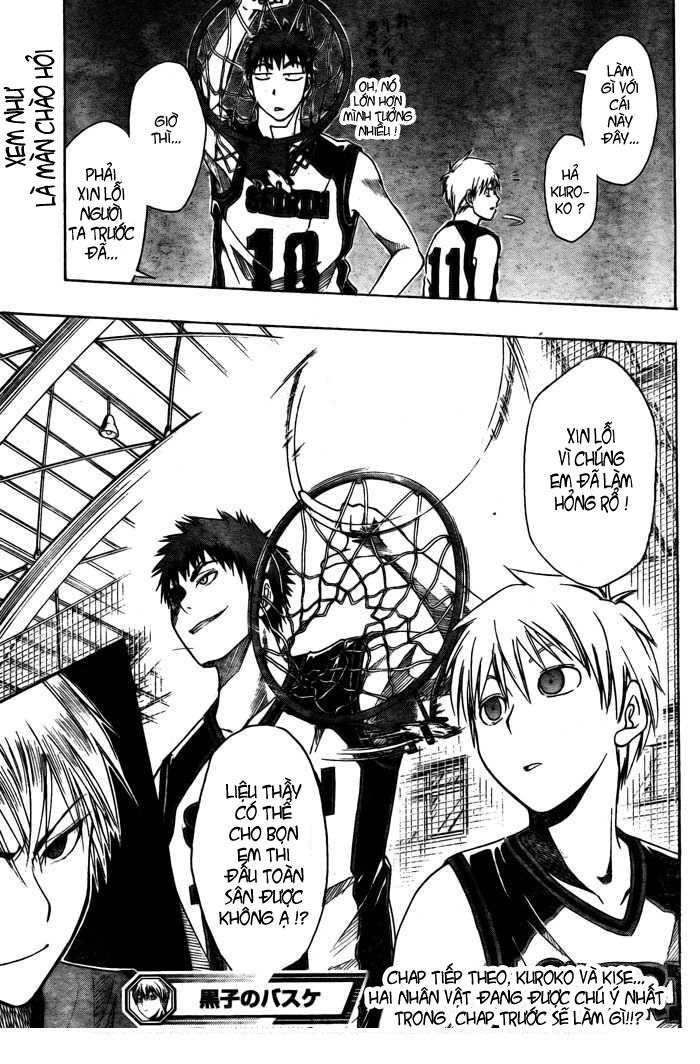 Kuroko No Basuke Tập 4 trang 21