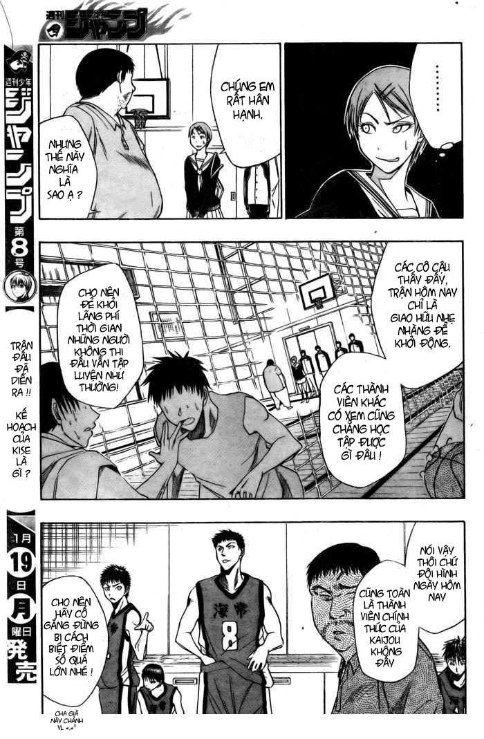 Kuroko No Basuke Tập 4 trang 8