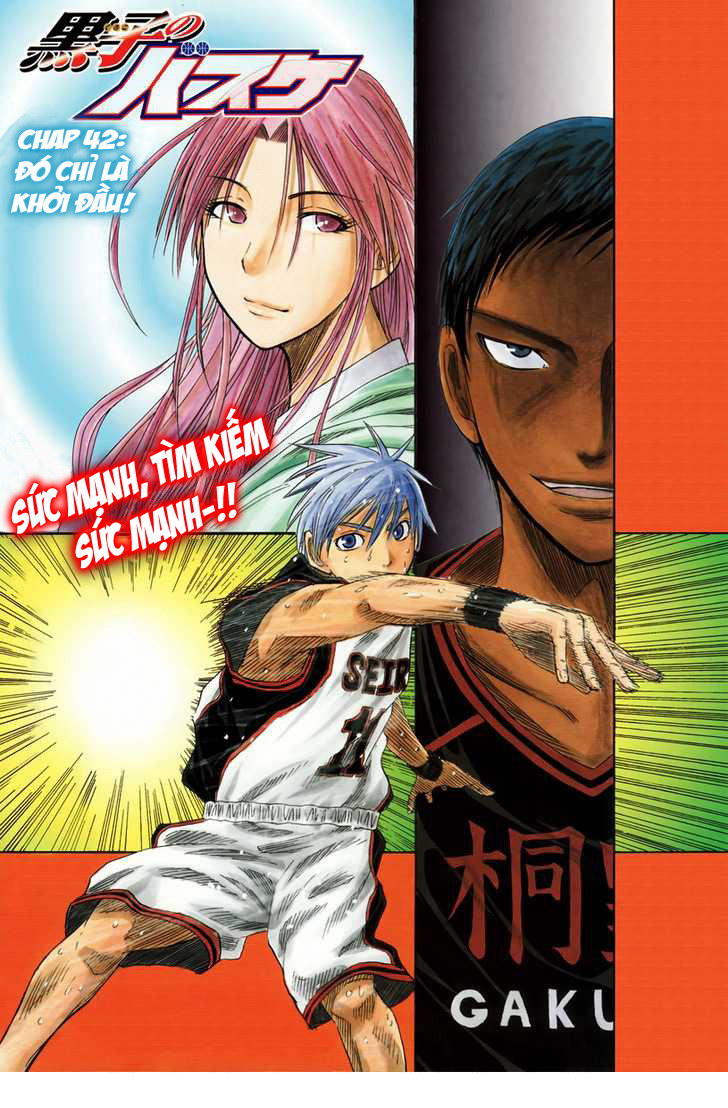 Kuroko No Basuke Tập 42 trang 4