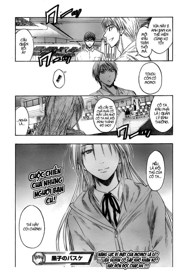 Kuroko No Basuke Tập 43 trang 20