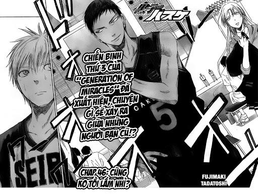 Kuroko No Basuke Tập 46 trang 5