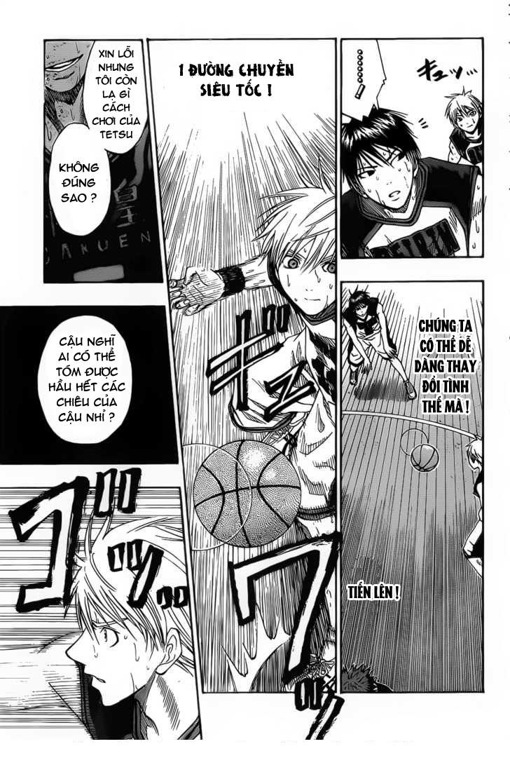 Kuroko No Basuke Tập 50 trang 15