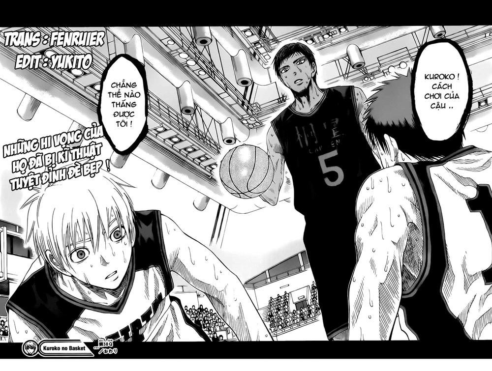 Kuroko No Basuke Tập 50 trang 20