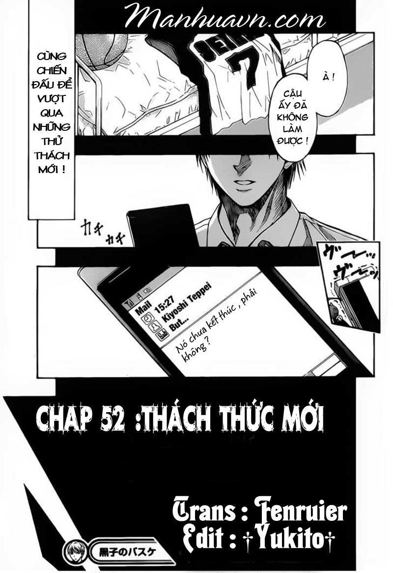 Kuroko No Basuke Tập 52 trang 20