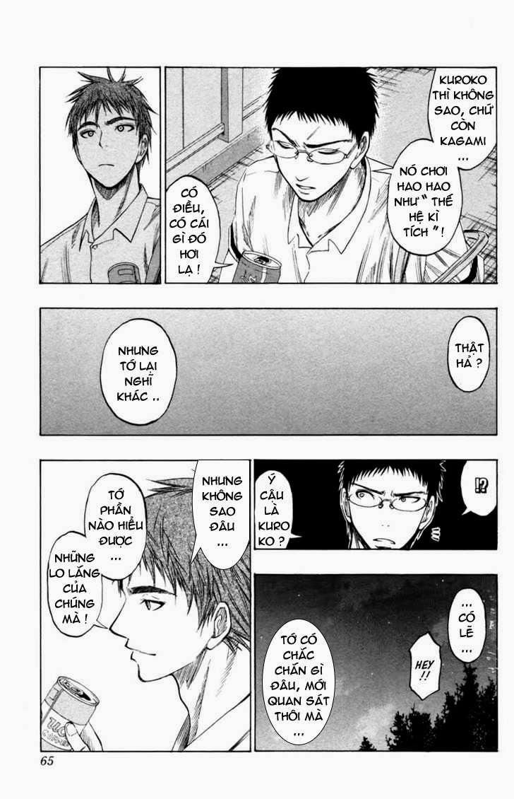Kuroko No Basuke Tập 55 trang 20