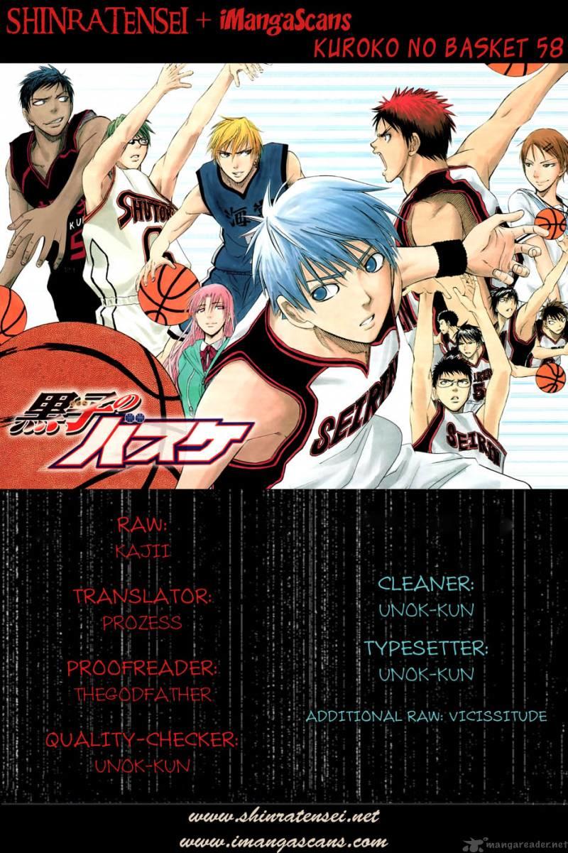 Kuroko No Basuke Tập 58 trang 4