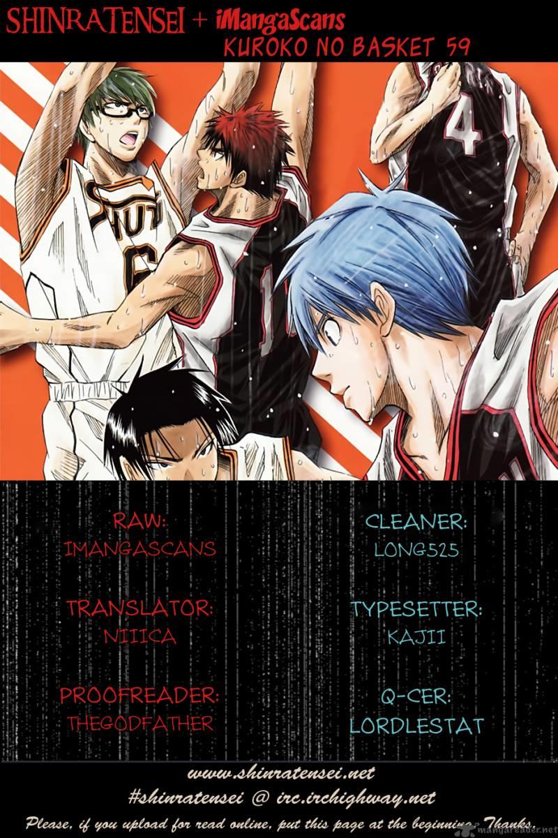 Kuroko No Basuke Tập 59 trang 4