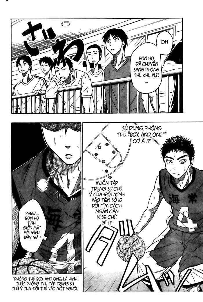 Kuroko No Basuke Tập 6 trang 11