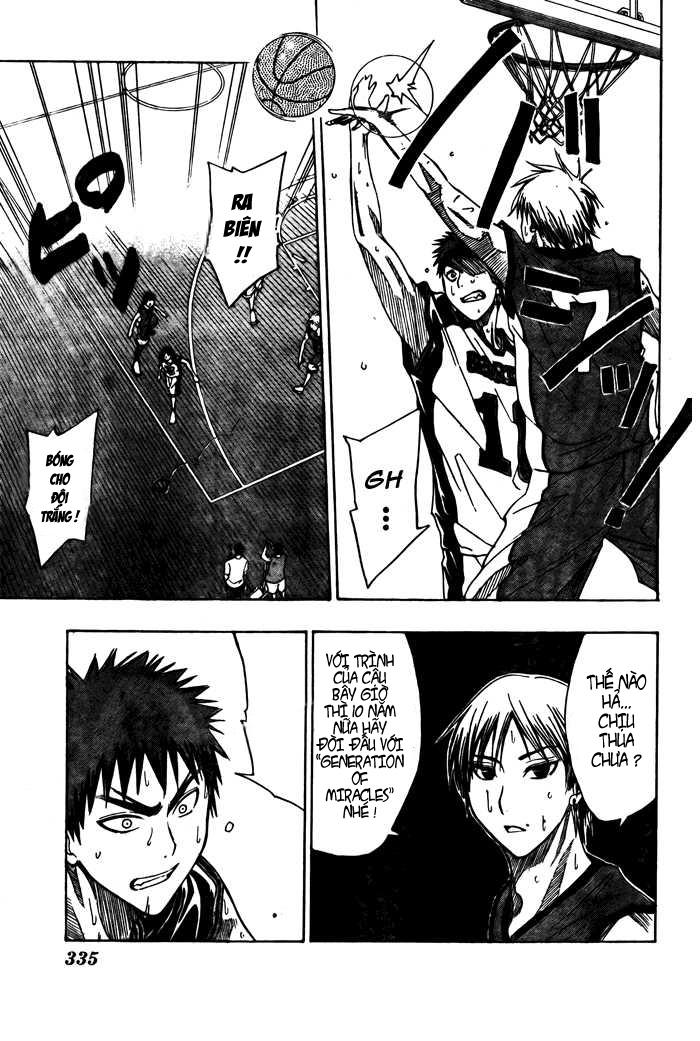 Kuroko No Basuke Tập 6 trang 16