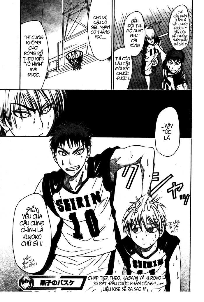 Kuroko No Basuke Tập 6 trang 22