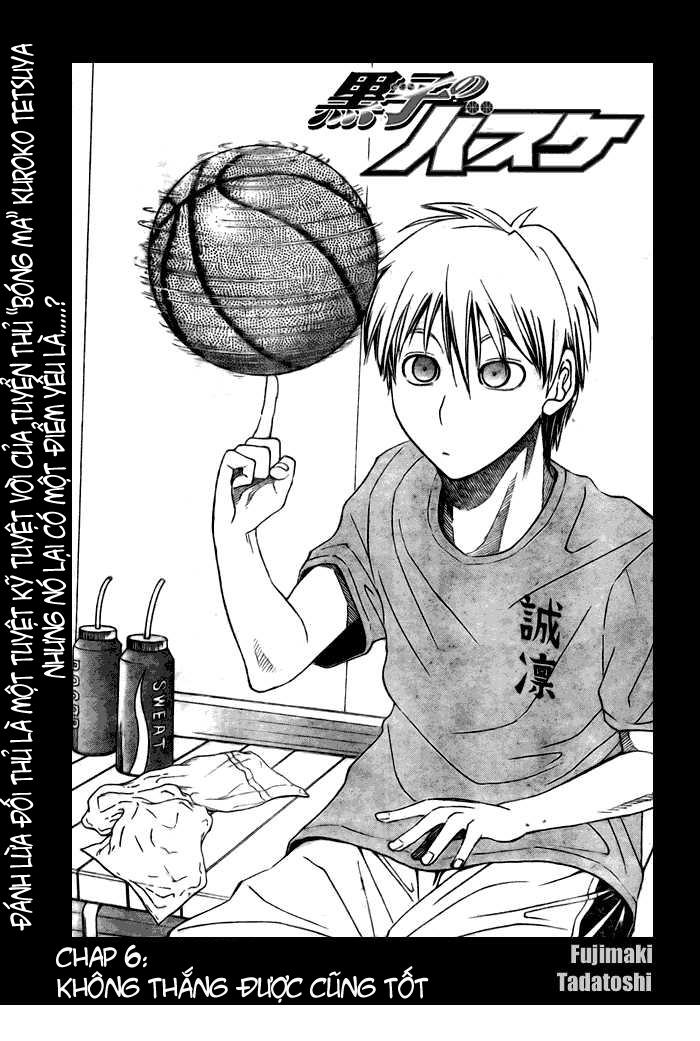 Kuroko No Basuke Tập 6 trang 4