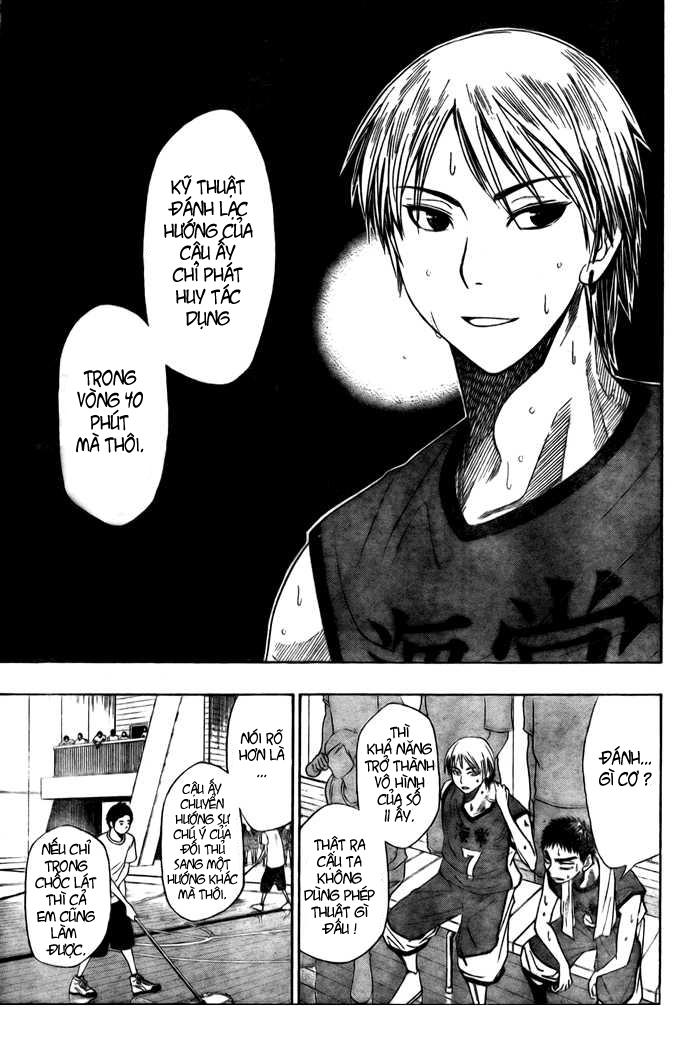 Kuroko No Basuke Tập 6 trang 6