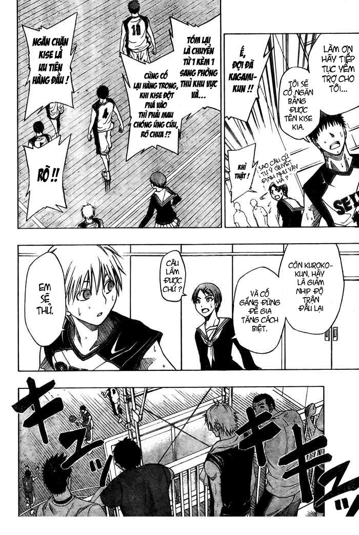 Kuroko No Basuke Tập 6 trang 9