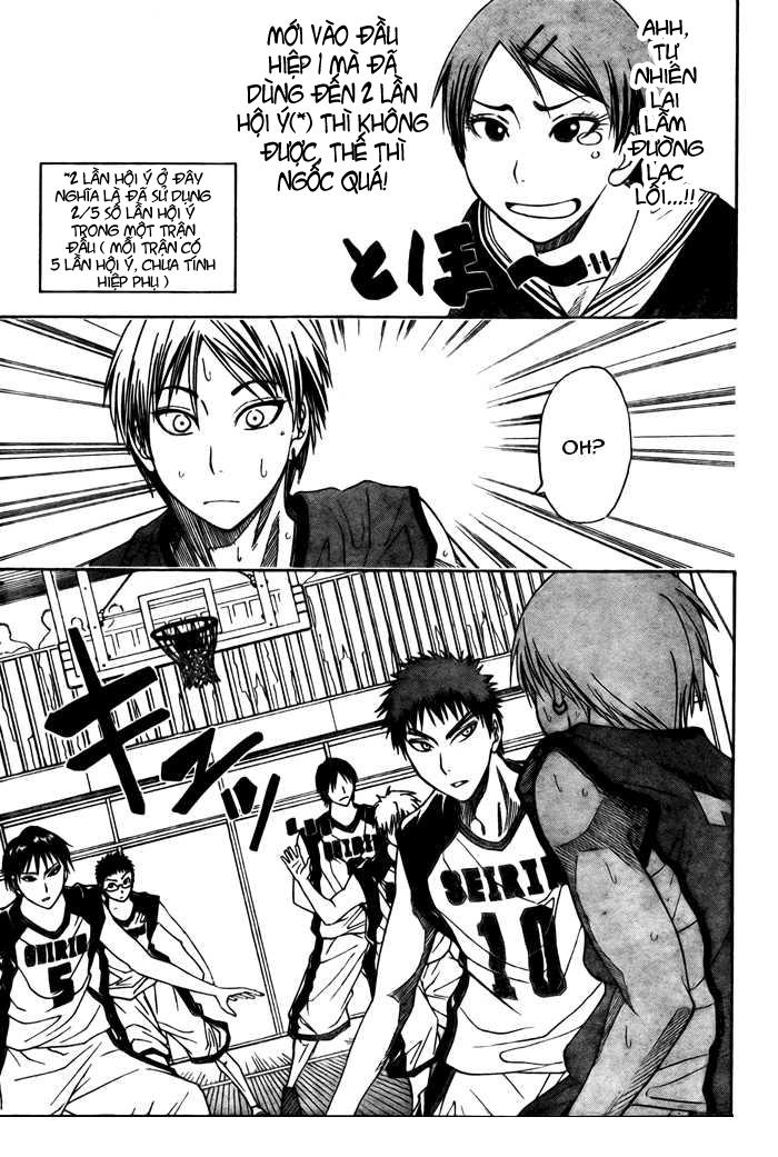 Kuroko No Basuke Tập 6 trang 10