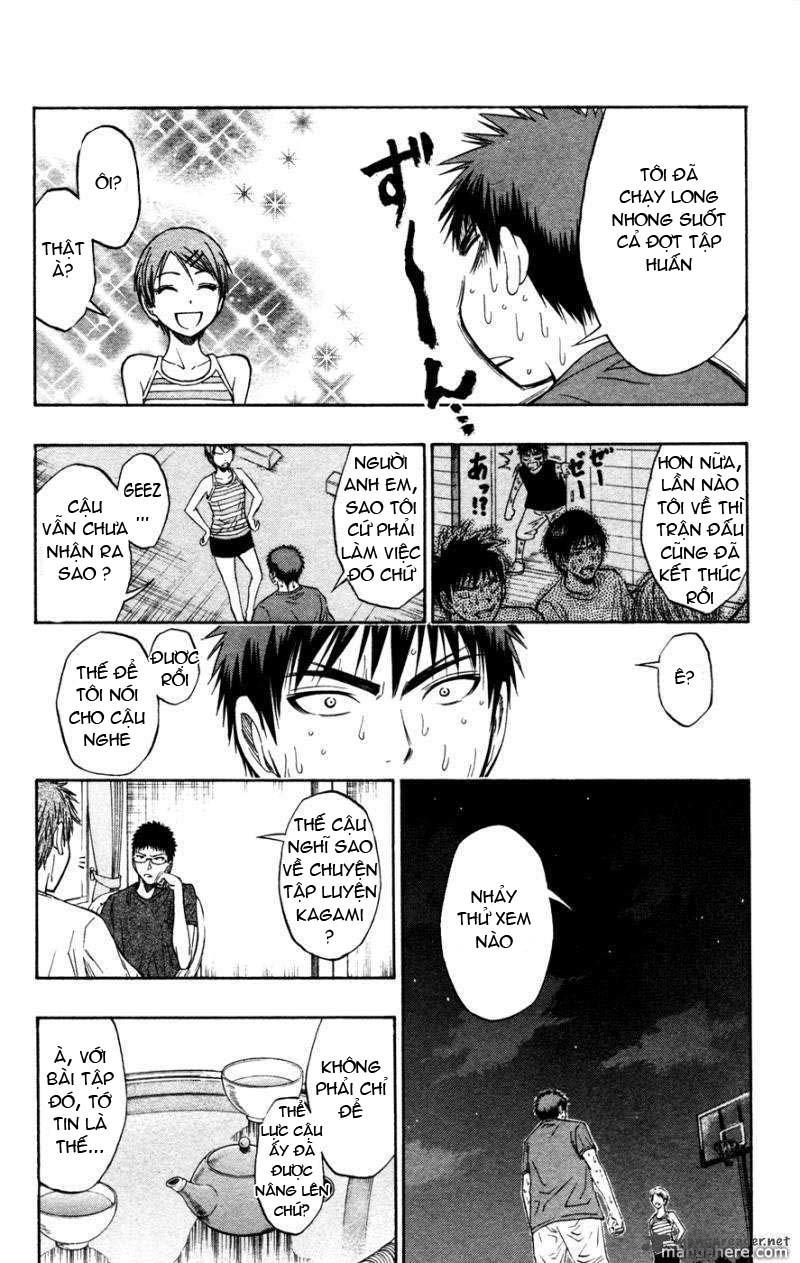 Kuroko No Basuke Tập 61 trang 11