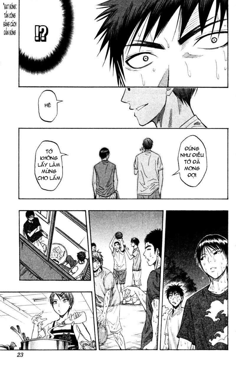 Kuroko No Basuke Tập 62 trang 19