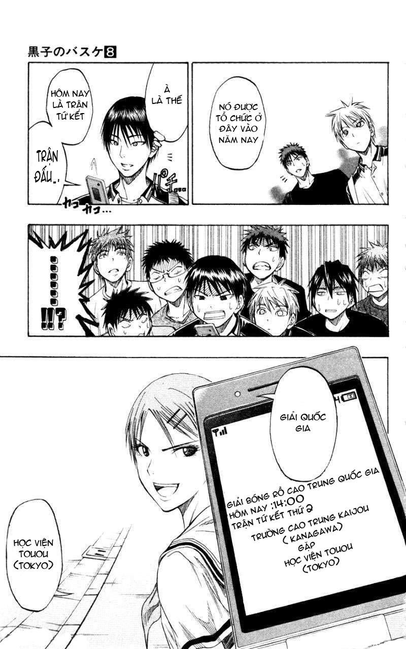 Kuroko No Basuke Tập 62 trang 21