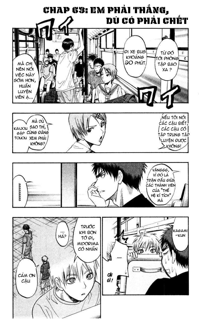 Kuroko No Basuke Tập 63 trang 4