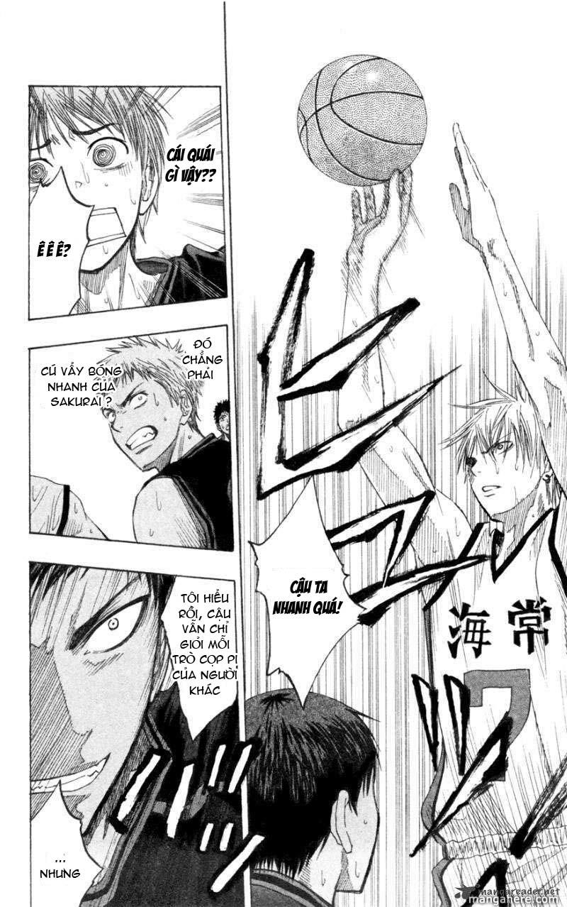 Kuroko No Basuke Tập 64 trang 15