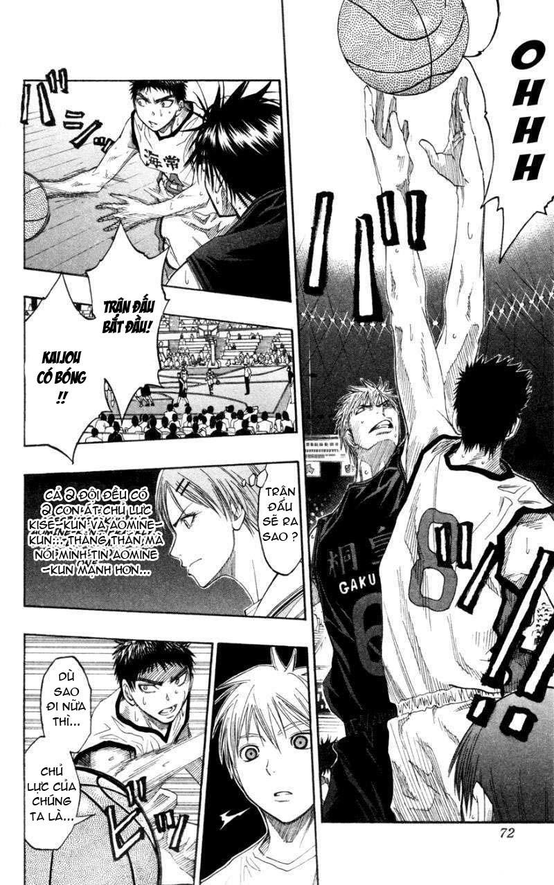 Kuroko No Basuke Tập 64 trang 9