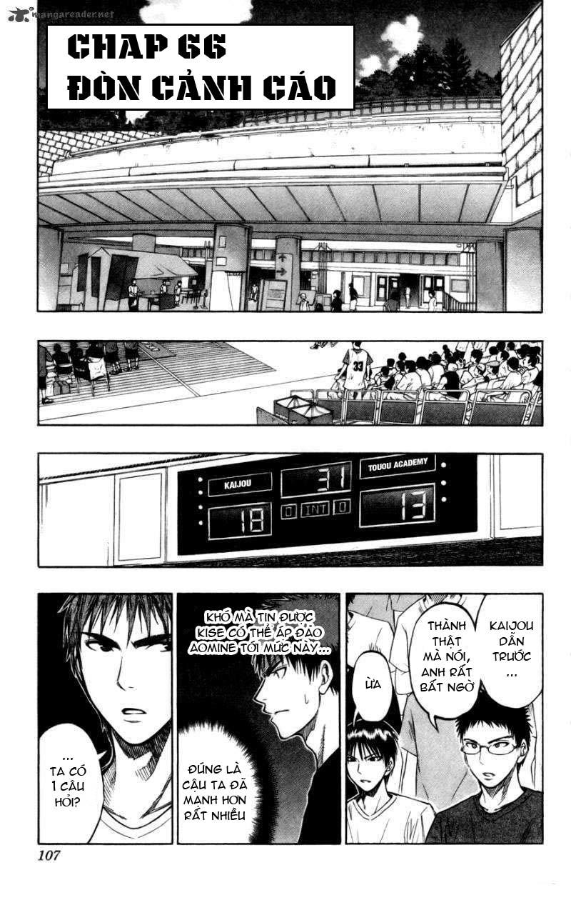 Kuroko No Basuke Tập 66 trang 4
