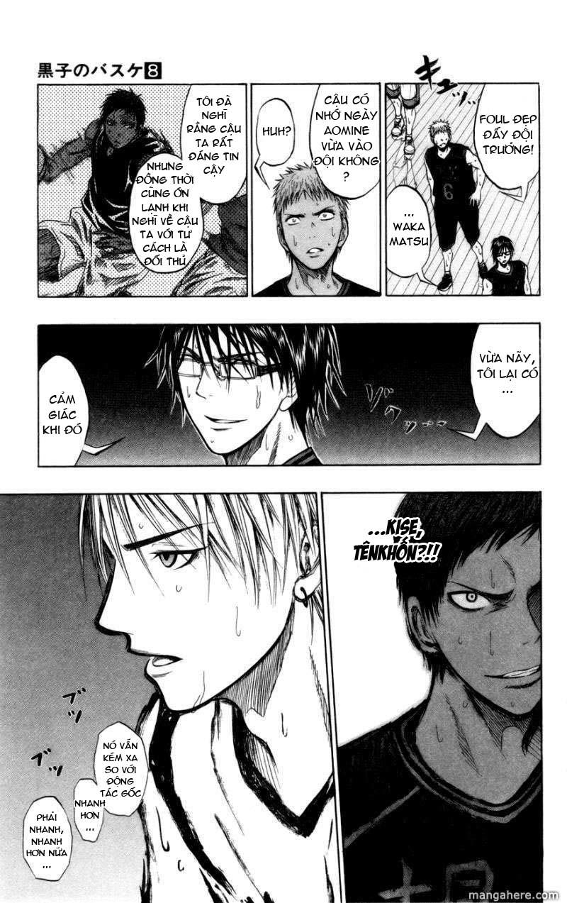 Kuroko No Basuke Tập 68 trang 22