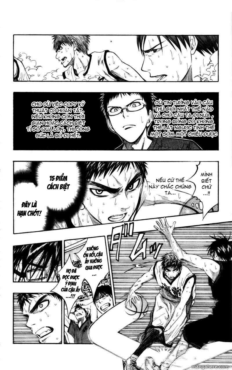 Kuroko No Basuke Tập 69 trang 11