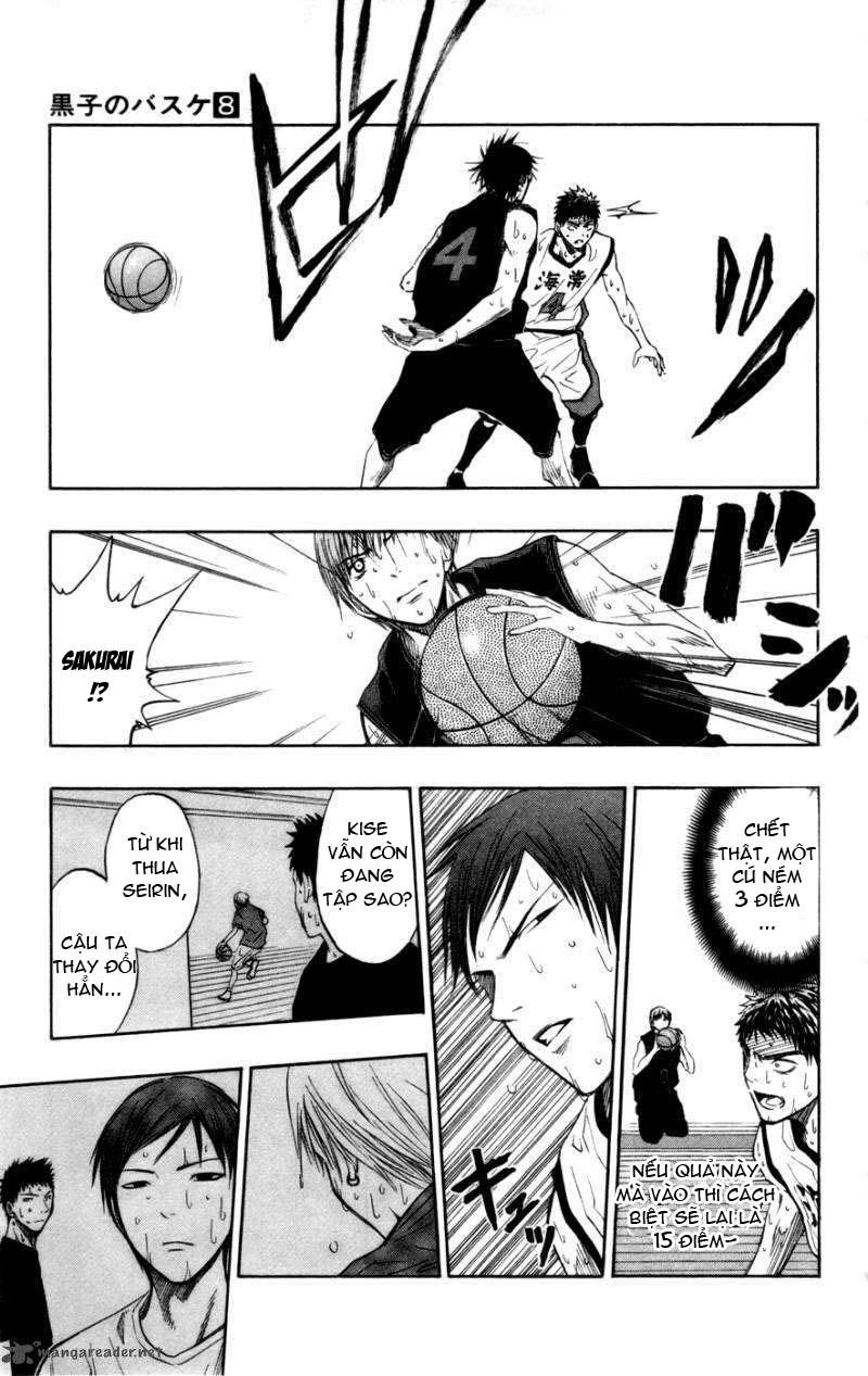 Kuroko No Basuke Tập 69 trang 14