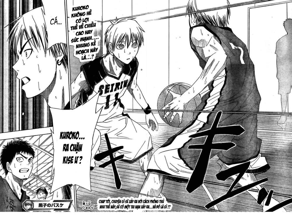 Kuroko No Basuke Tập 7 trang 20