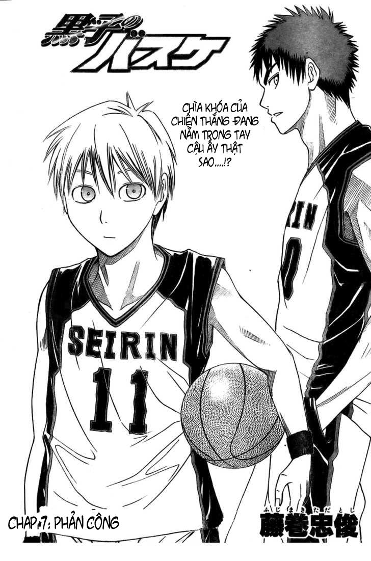 Kuroko No Basuke Tập 7 trang 4