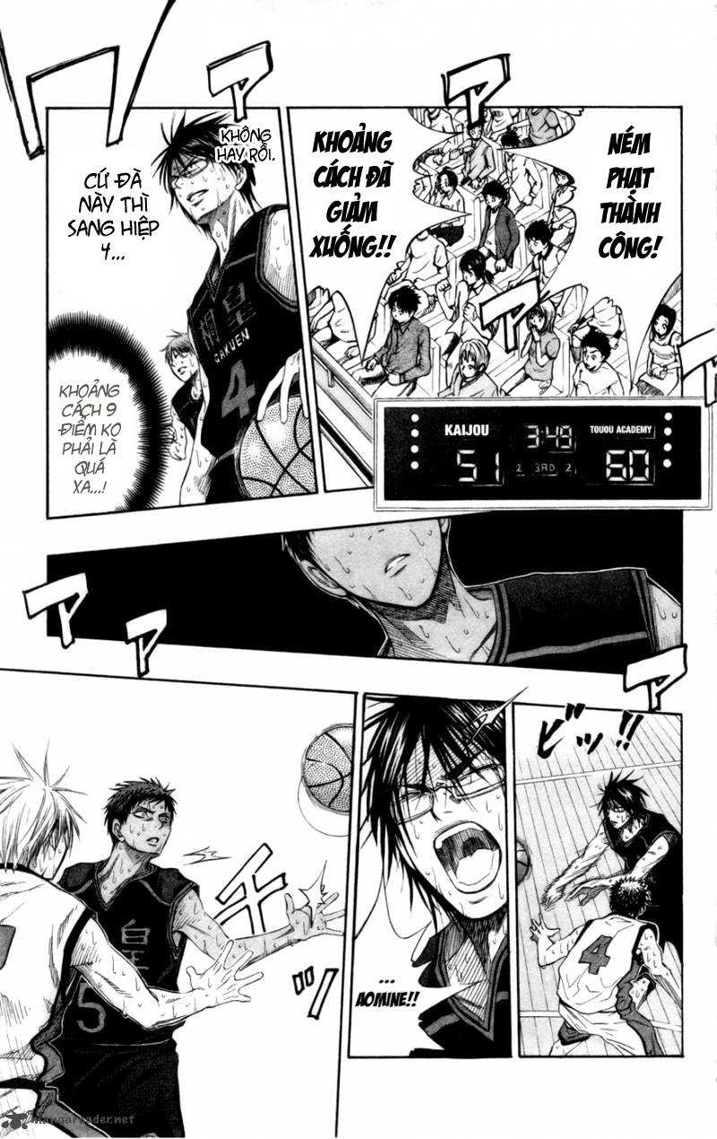 Kuroko No Basuke Tập 70 trang 11