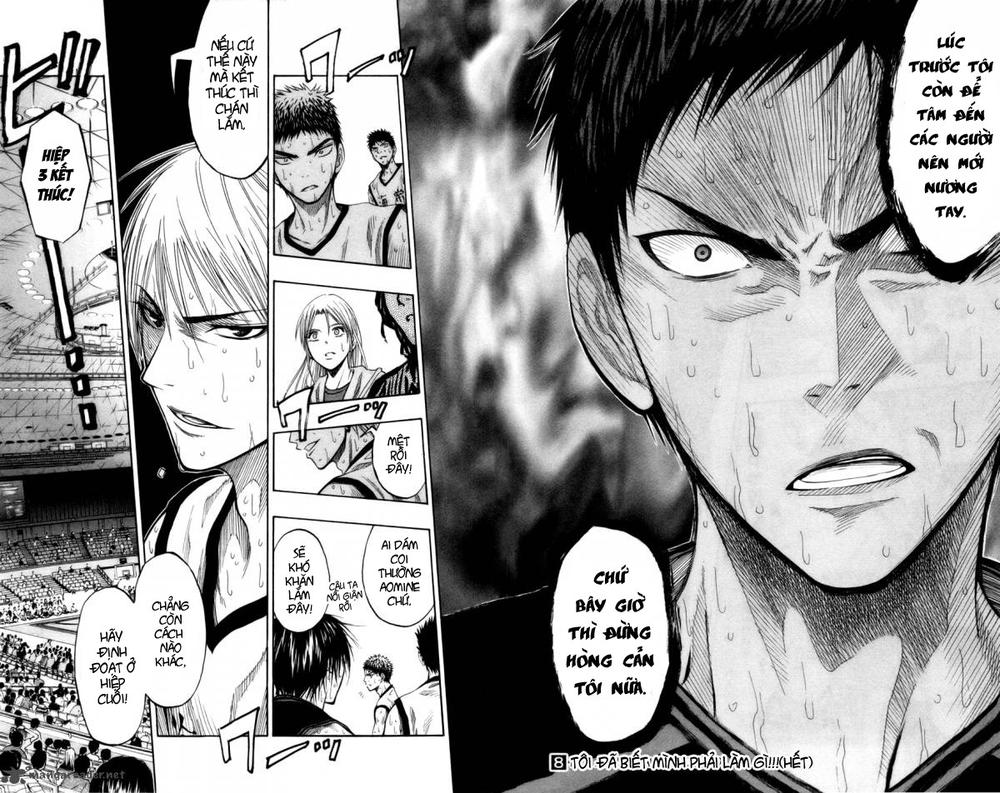 Kuroko No Basuke Tập 70 trang 17