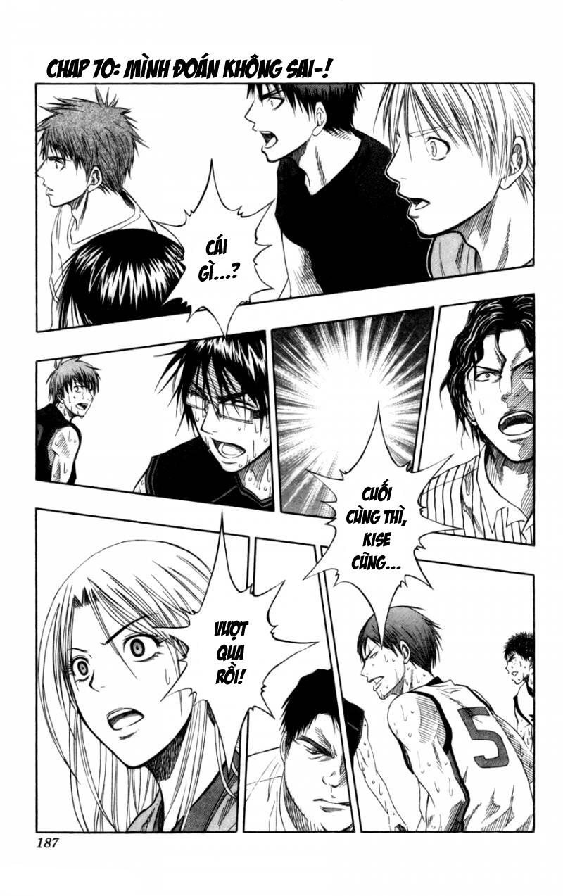 Kuroko No Basuke Tập 70 trang 4