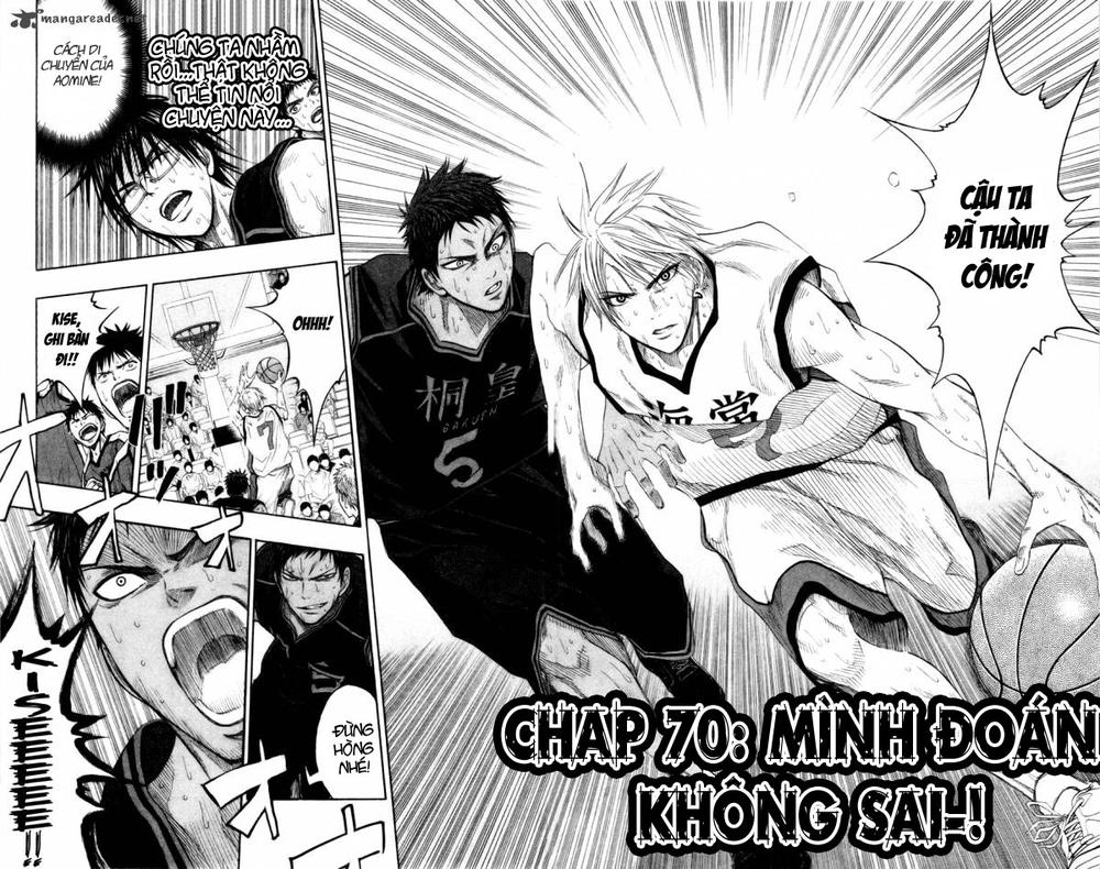 Kuroko No Basuke Tập 70 trang 5