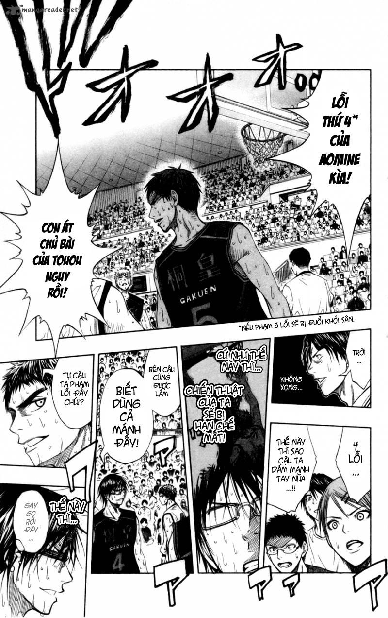 Kuroko No Basuke Tập 70 trang 9