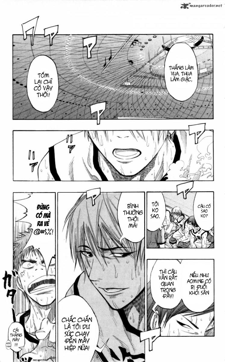 Kuroko No Basuke Tập 71 trang 11