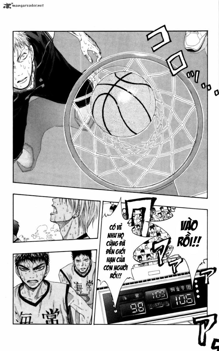 Kuroko No Basuke Tập 71 trang 21