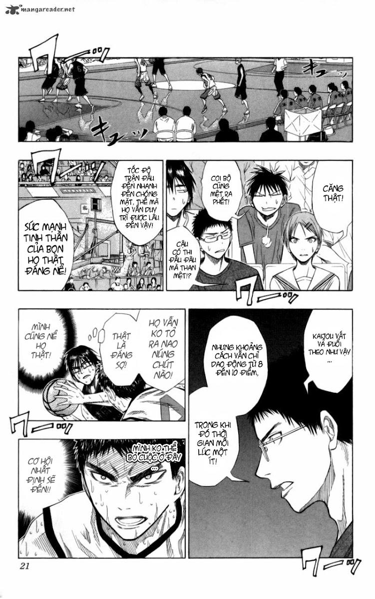 Kuroko No Basuke Tập 71 trang 22