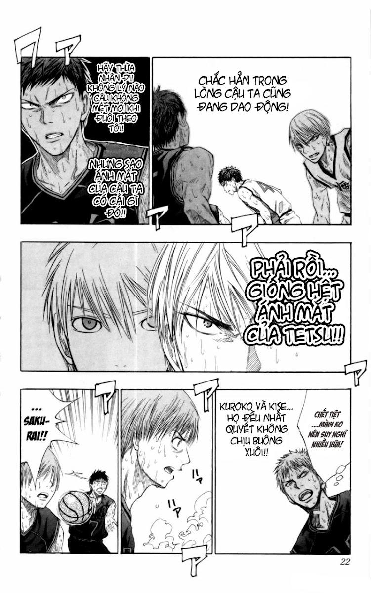Kuroko No Basuke Tập 71 trang 23
