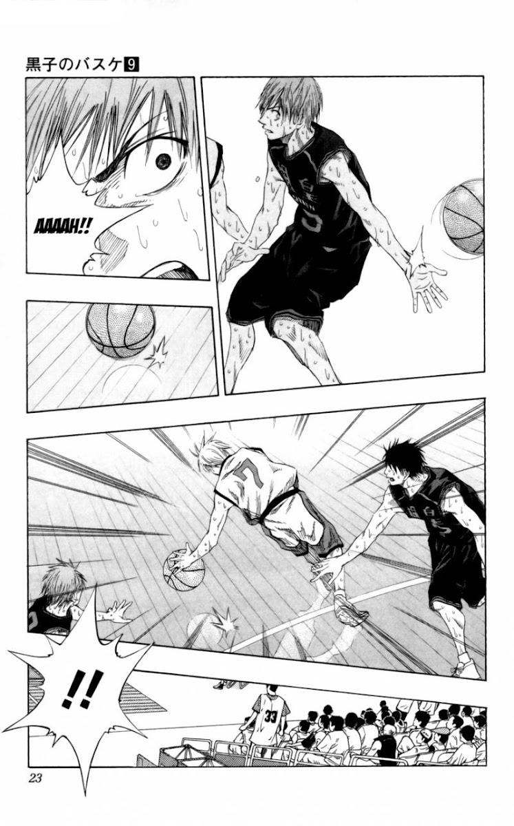 Kuroko No Basuke Tập 71 trang 24