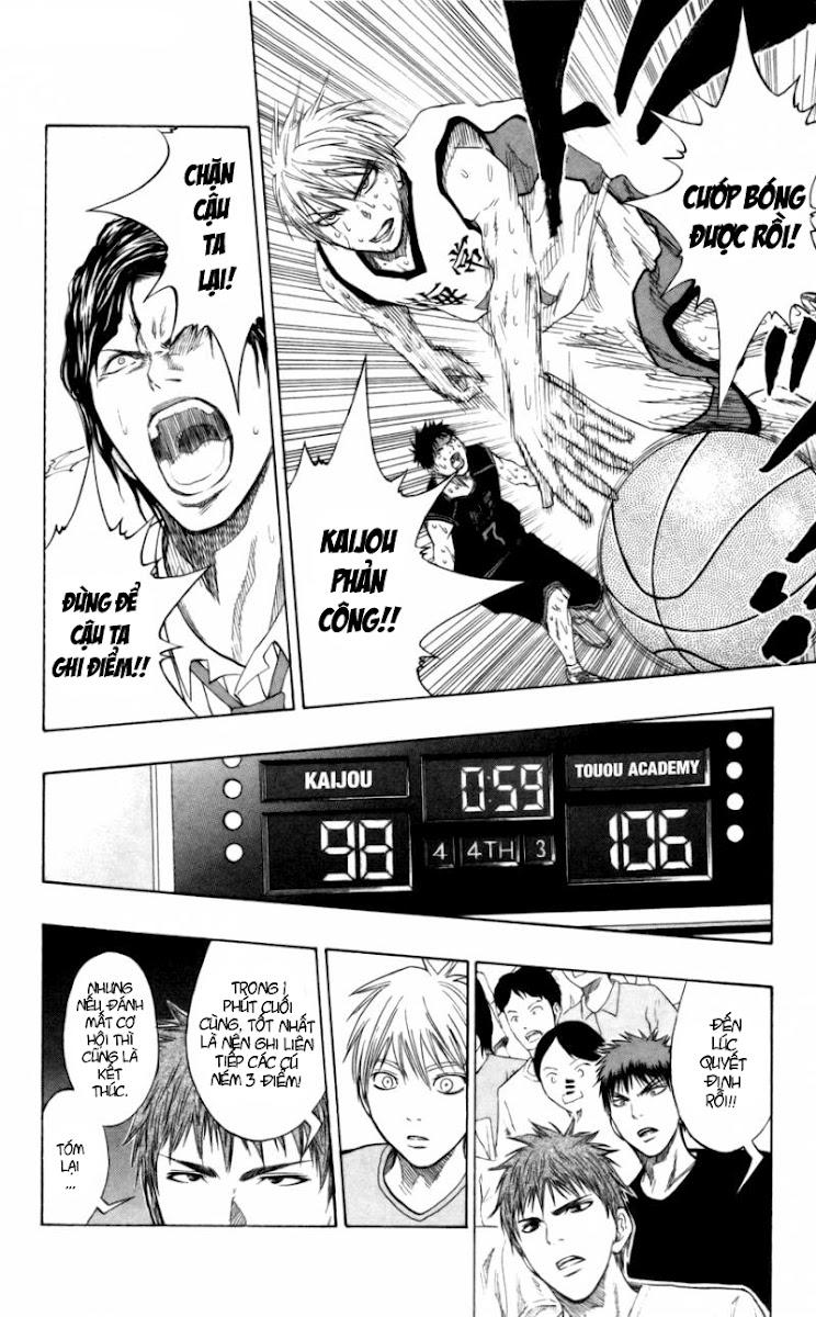Kuroko No Basuke Tập 71 trang 25