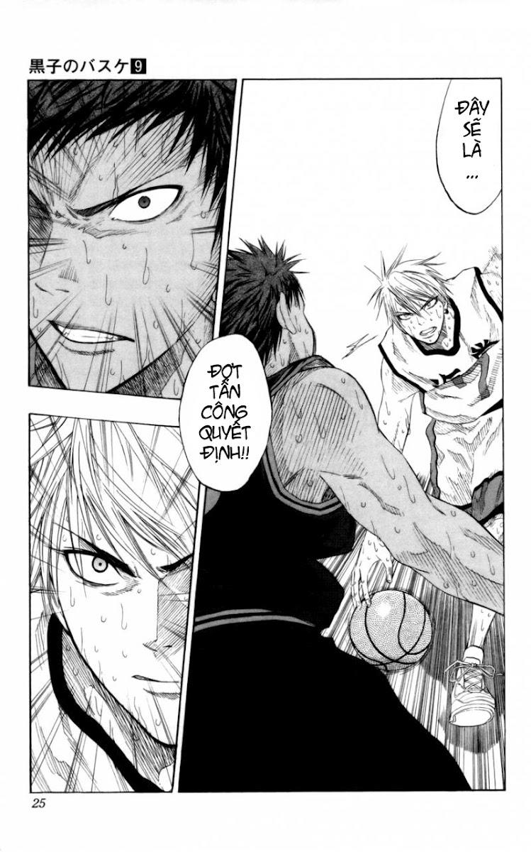 Kuroko No Basuke Tập 71 trang 26