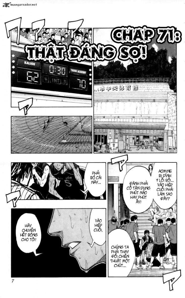 Kuroko No Basuke Tập 71 trang 9