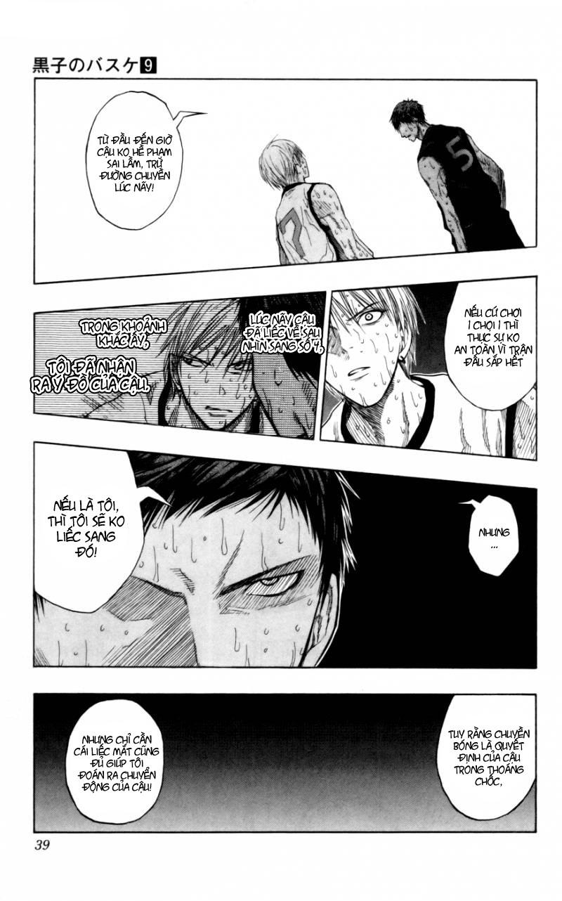 Kuroko No Basuke Tập 72 trang 13