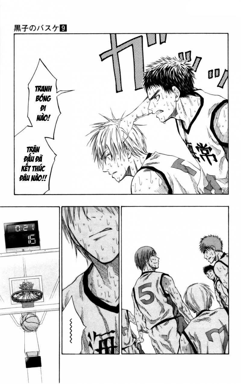 Kuroko No Basuke Tập 72 trang 15