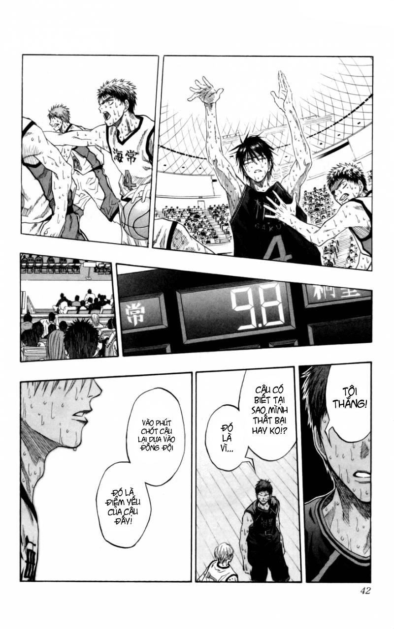 Kuroko No Basuke Tập 72 trang 16