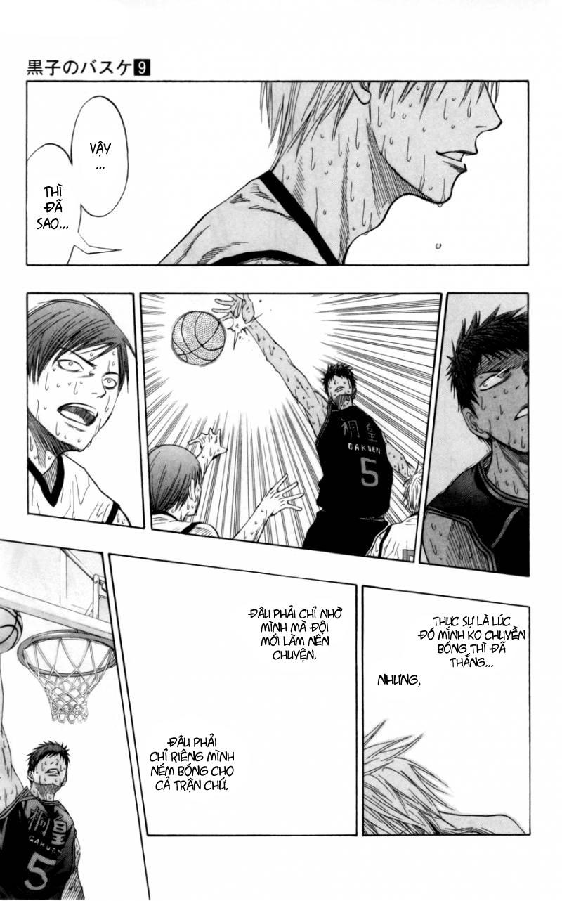 Kuroko No Basuke Tập 72 trang 17