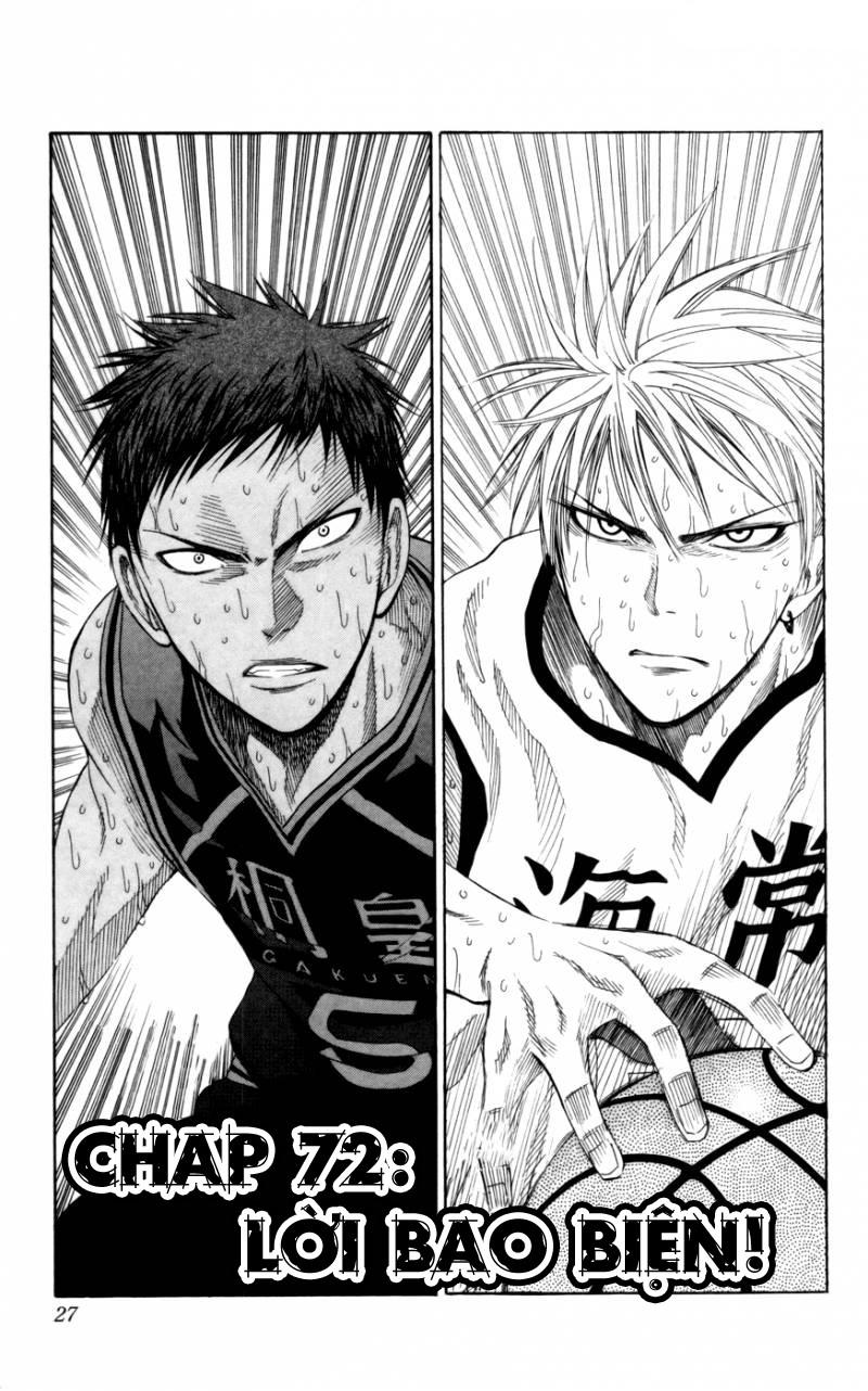 Kuroko No Basuke Tập 72 trang 4