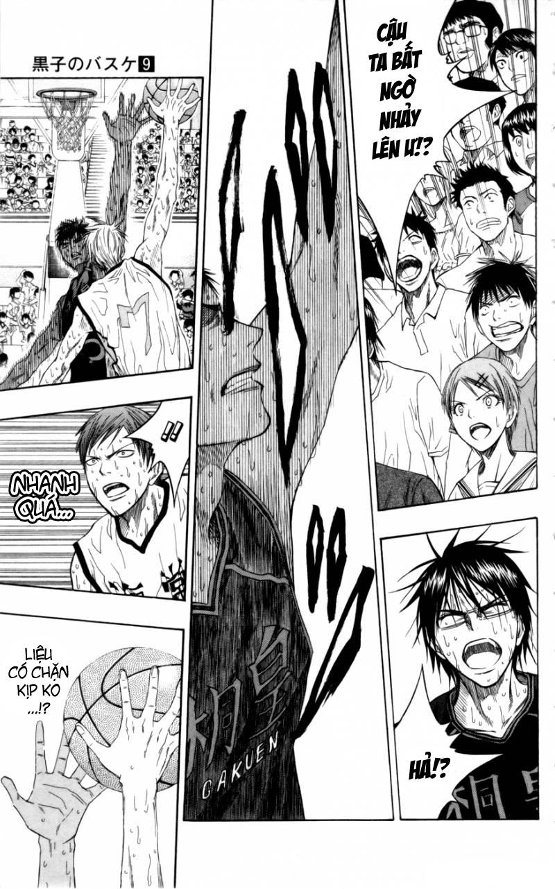 Kuroko No Basuke Tập 72 trang 8