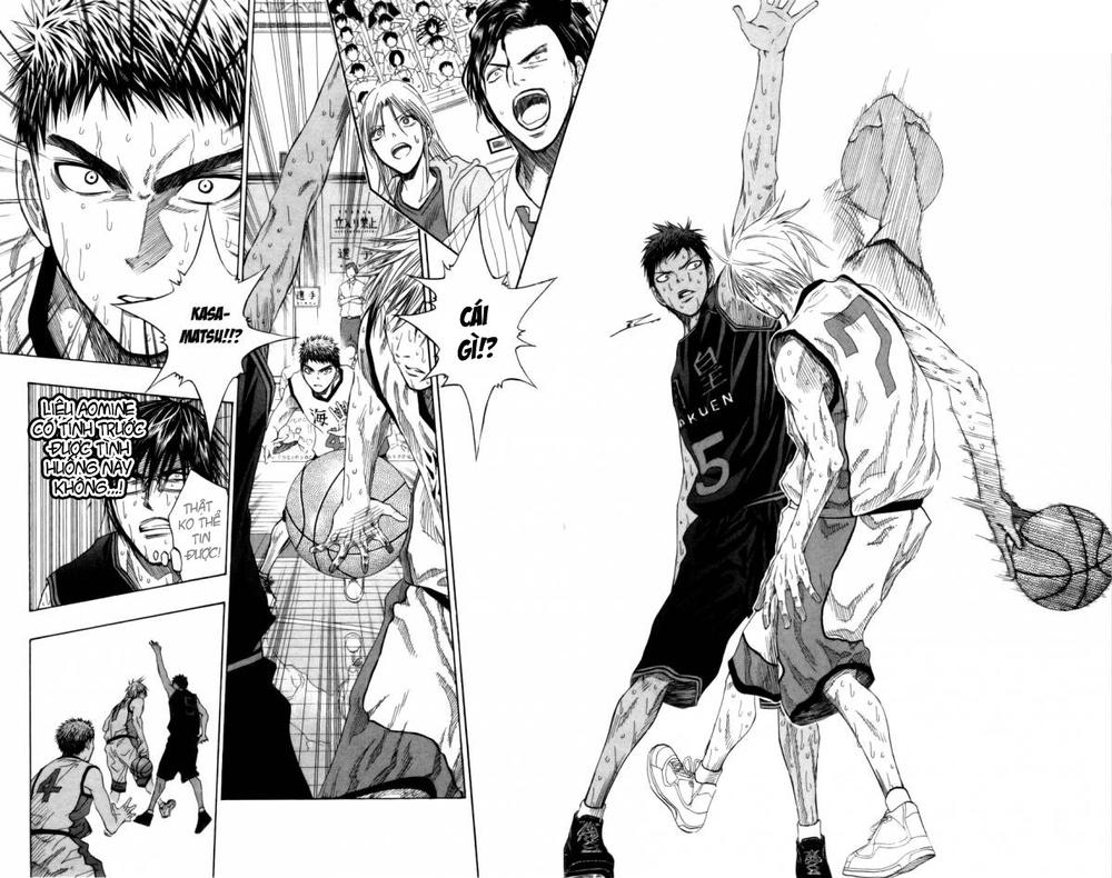 Kuroko No Basuke Tập 72 trang 9